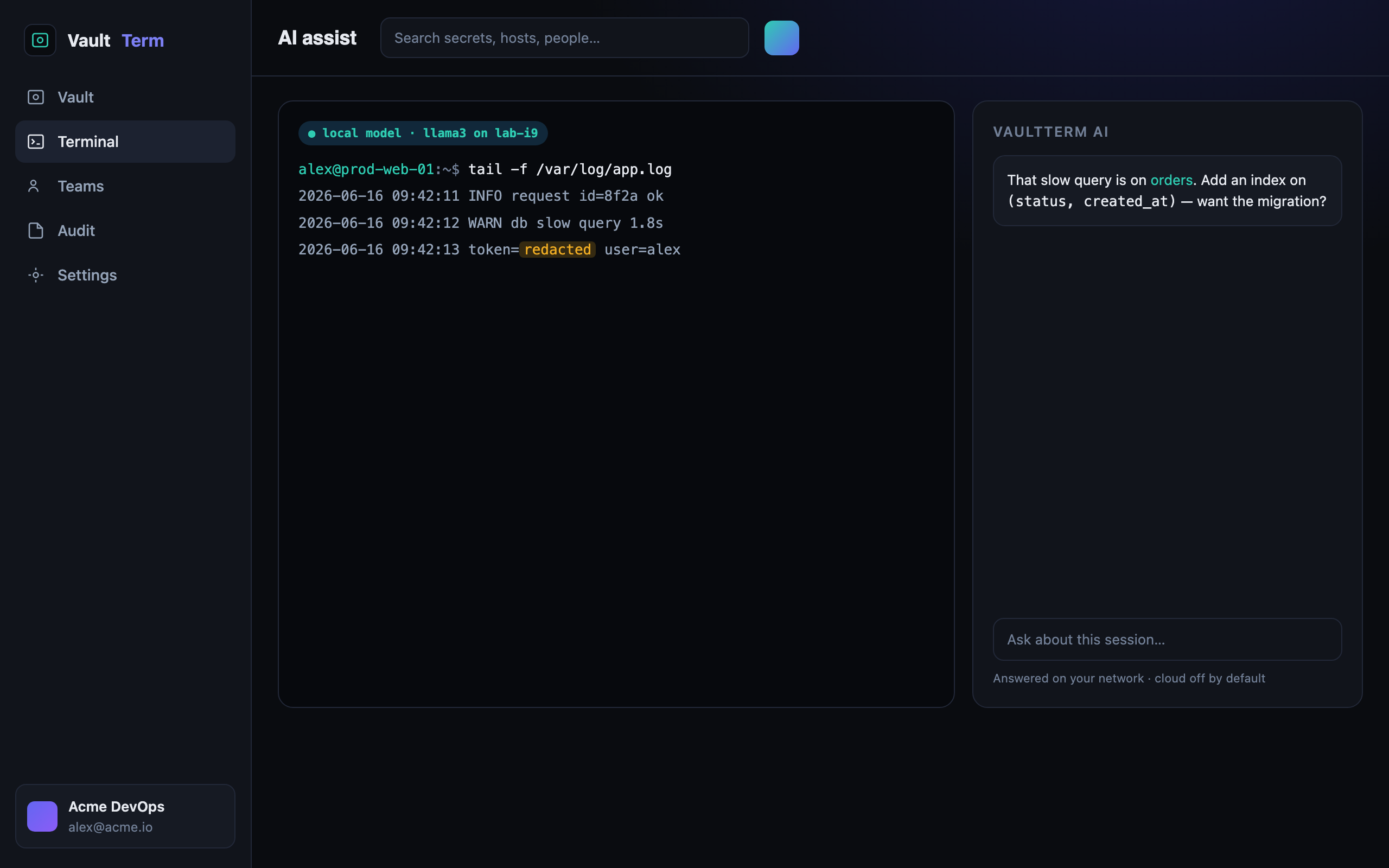 AI in the Kutrion web app